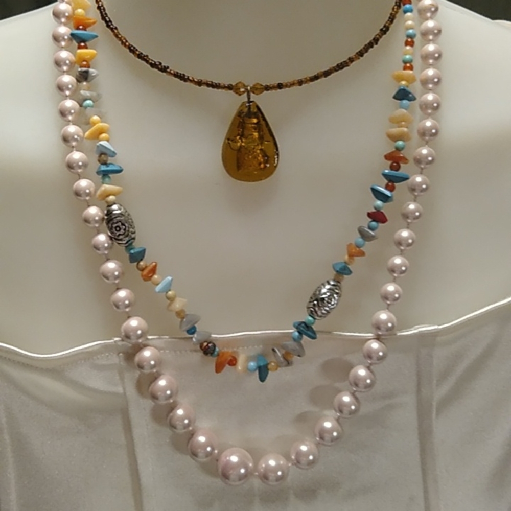 3 Fashion Necklaces